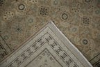 Close-up detail of pattern and pile