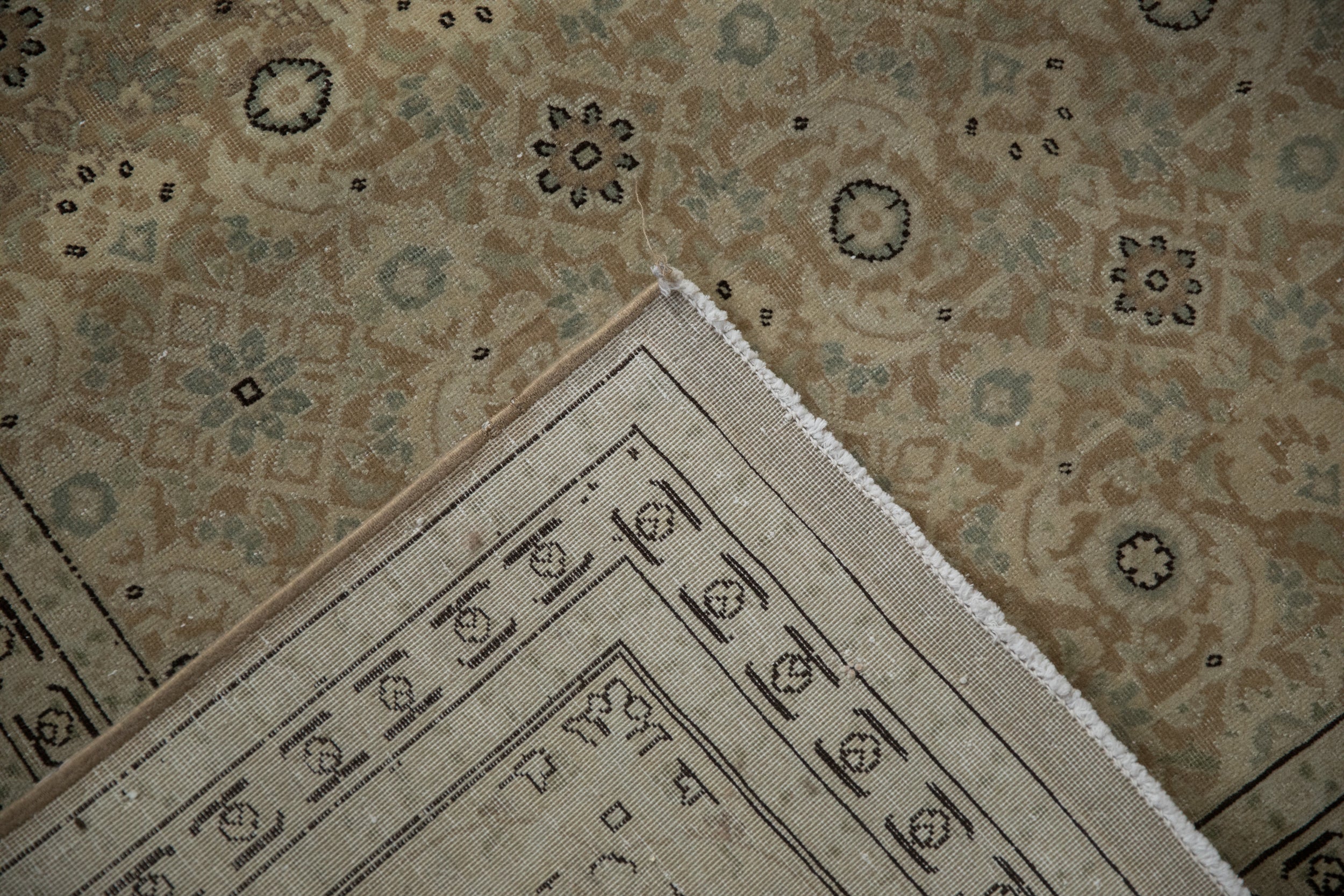 Close-up detail of pattern and pile