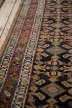 Edge and natural wear detail