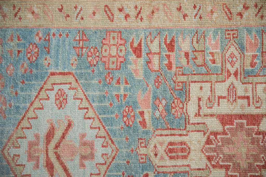 Close-up detail of pattern and pile