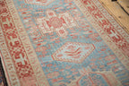 Close-up detail of pattern and pile