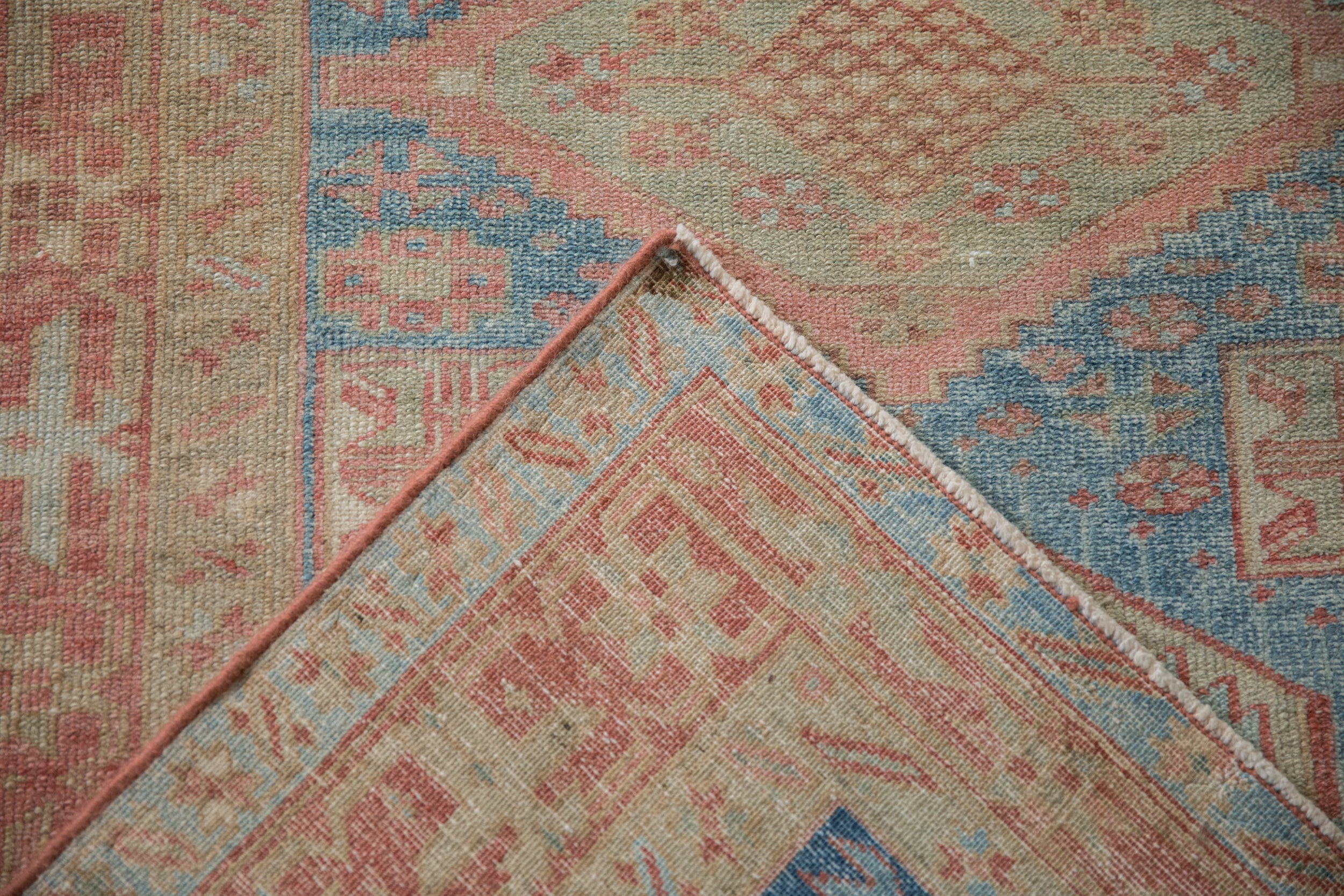 Pile texture and color close-up