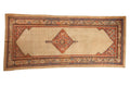 Antique Serab Runner 4.5x10, hand-knotted one of a kind piece