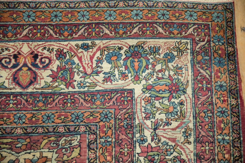 Close-up detail of pattern and pile