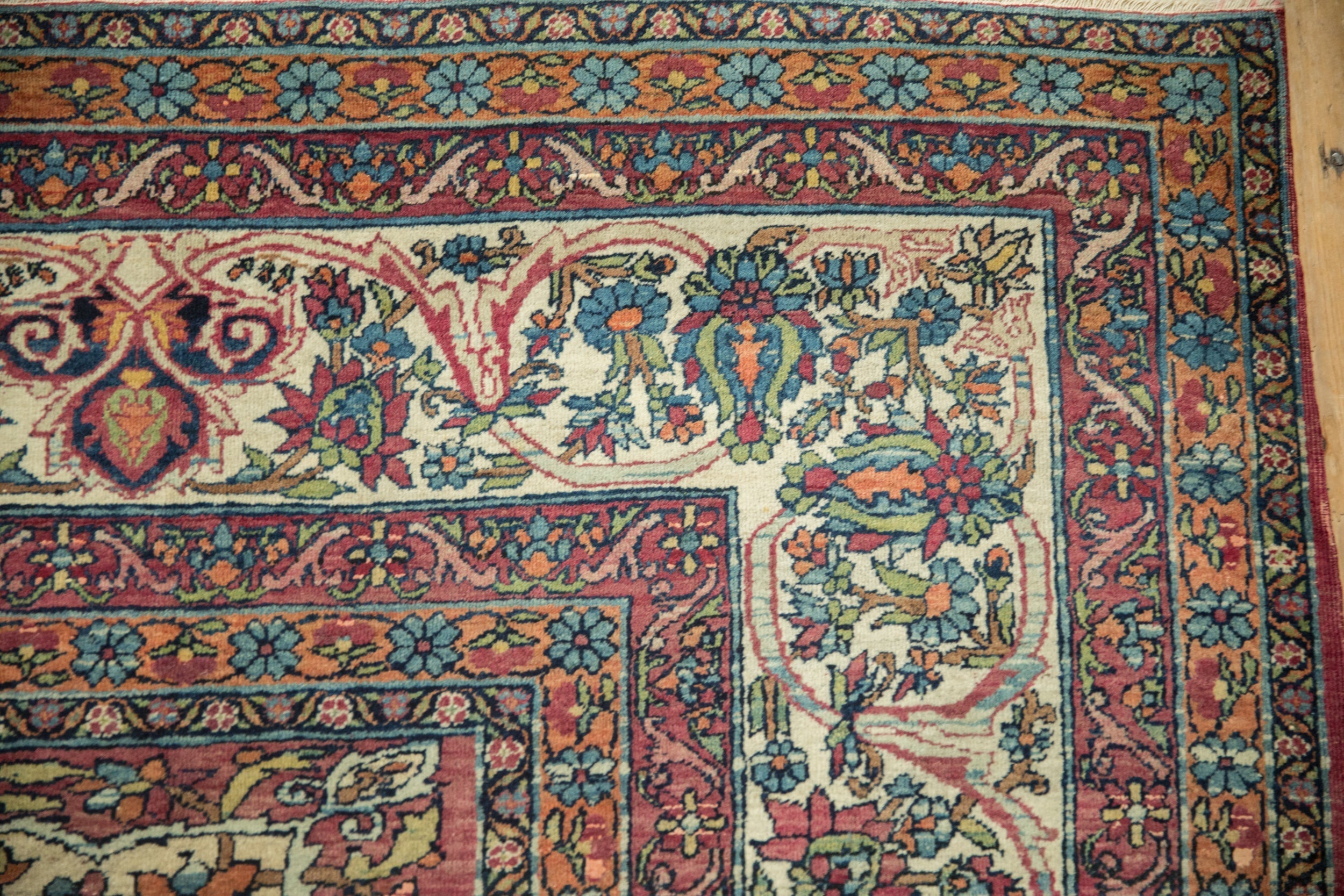 Close-up detail of pattern and pile