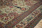 Pile texture and color close-up
