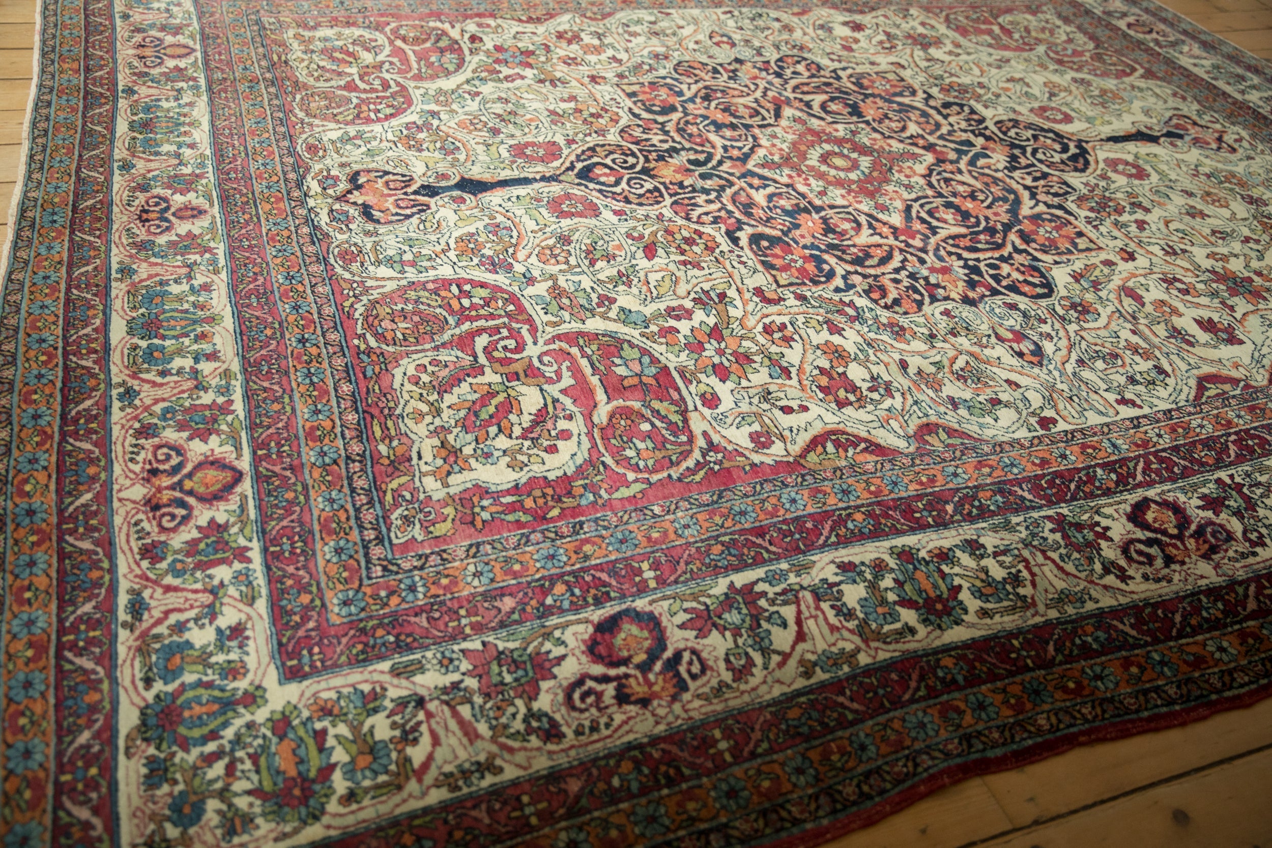 Rolled view showing overall scale