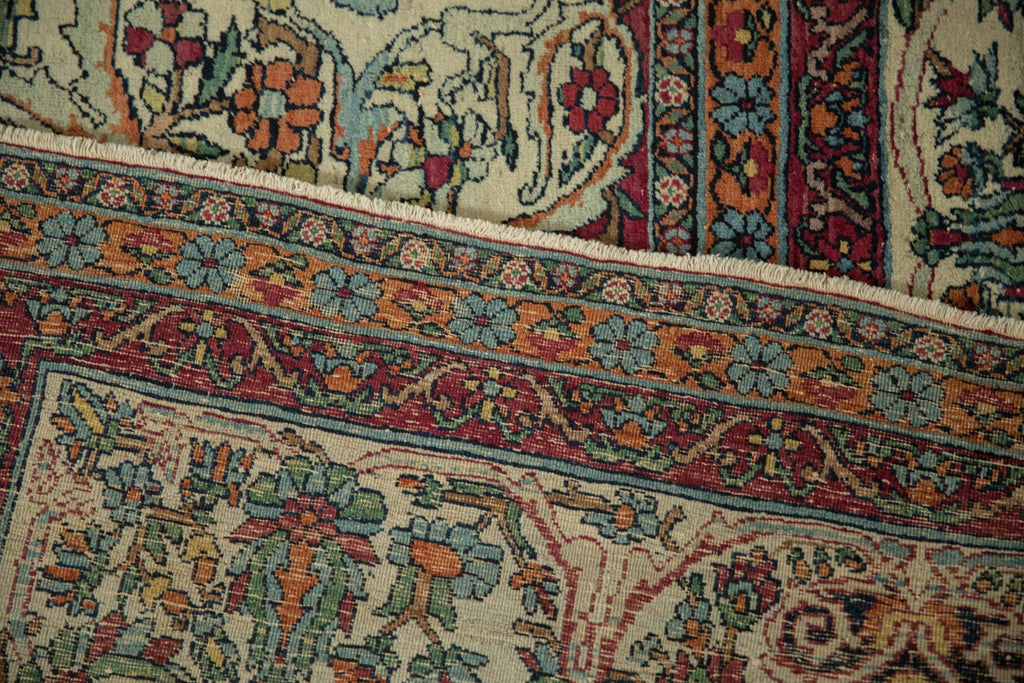 Close-up detail of pattern and pile