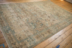 Full surface showing color and pattern flow