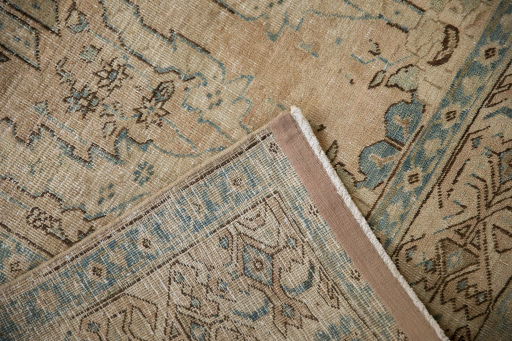 Full overhead view of Tabriz carpet 7x11