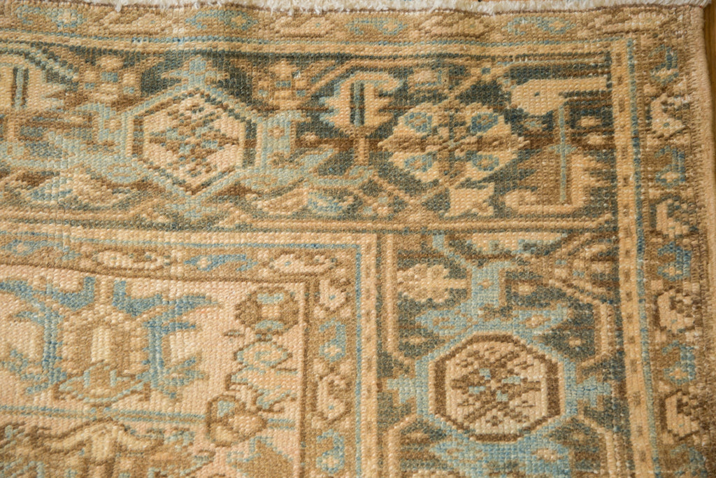 Close-up detail of pattern and pile