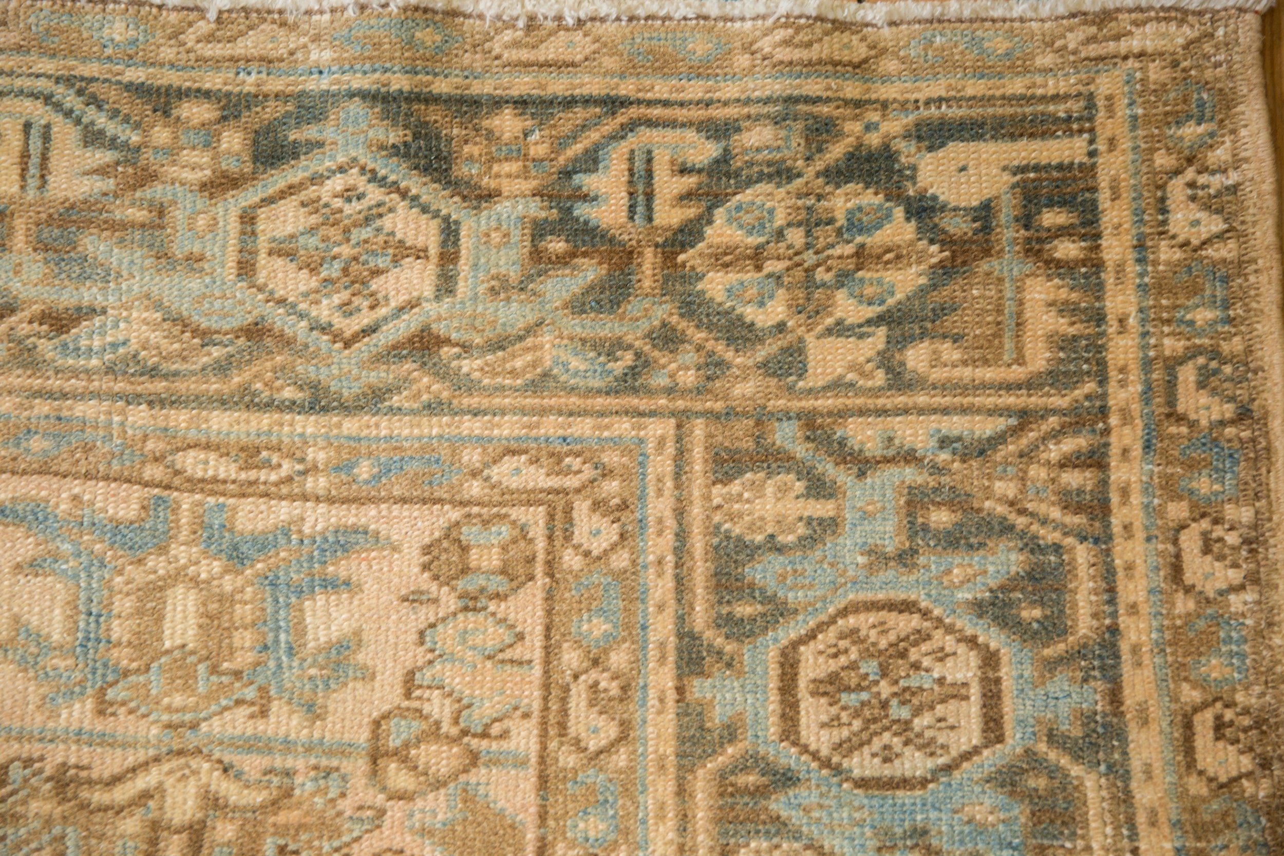 Close-up detail of pattern and pile