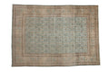 Vintage Distressed Tabriz Carpet 7x10, hand-knotted one of a kind piece