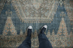 Full overhead view of Veece carpet 7.5x11