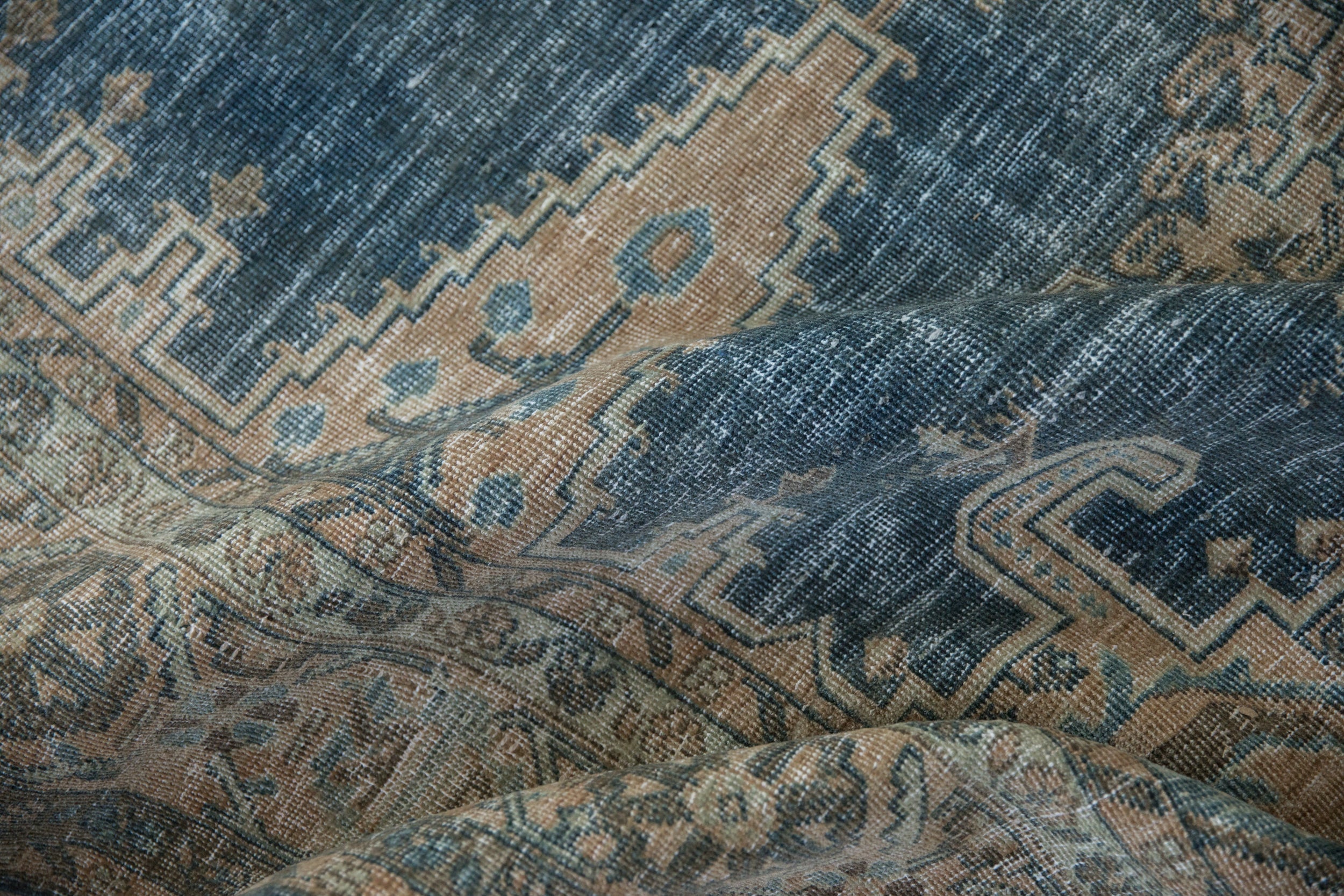 Close-up detail of pattern and pile