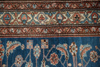 Close-up detail of pattern and pile
