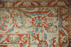 Close-up detail of pattern and pile