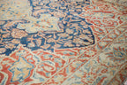 Pile texture and color close-up