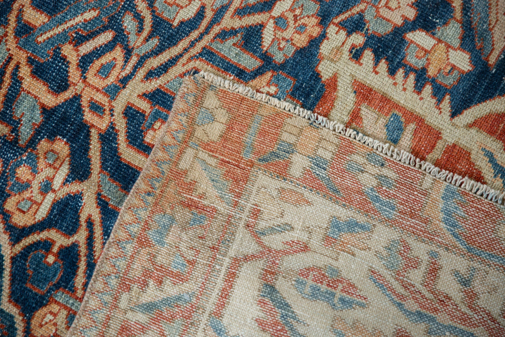 Close-up detail of pattern and pile