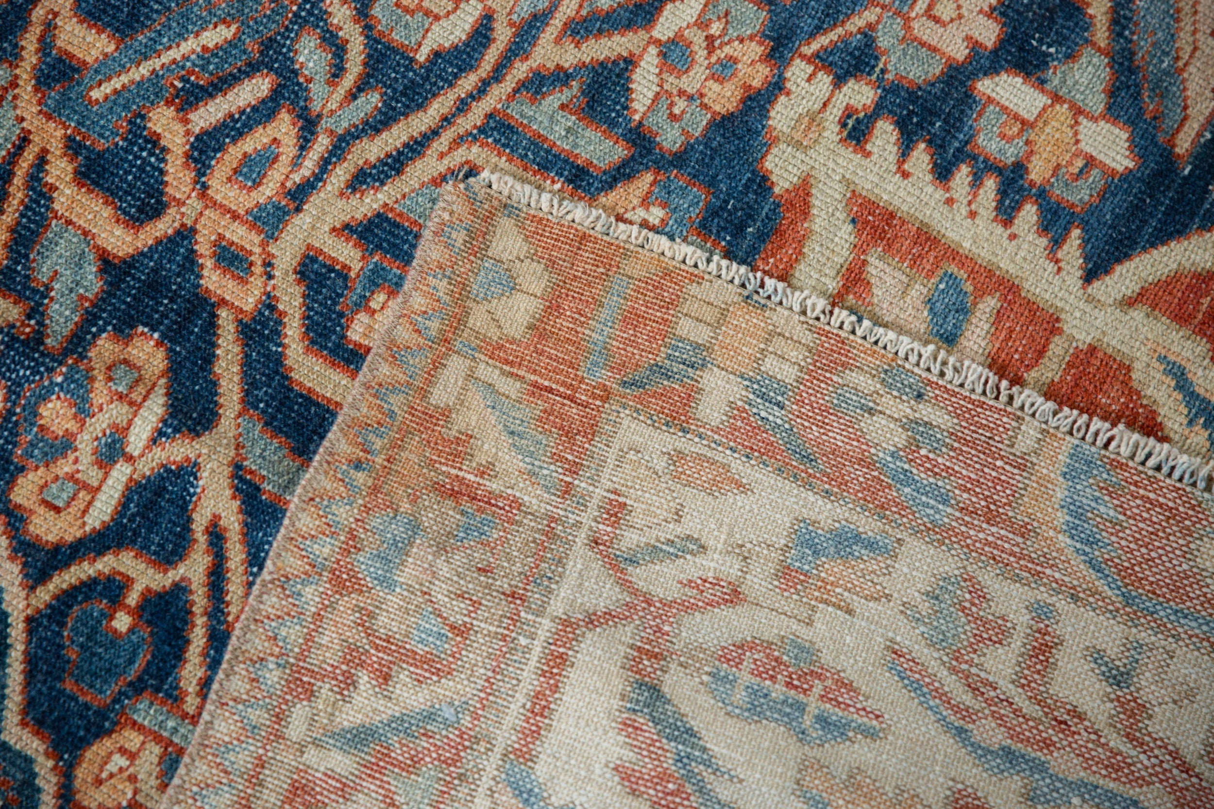 Close-up detail of pattern and pile