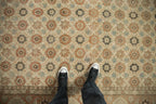 Full overhead view of Qom carpet 8.5x12.5