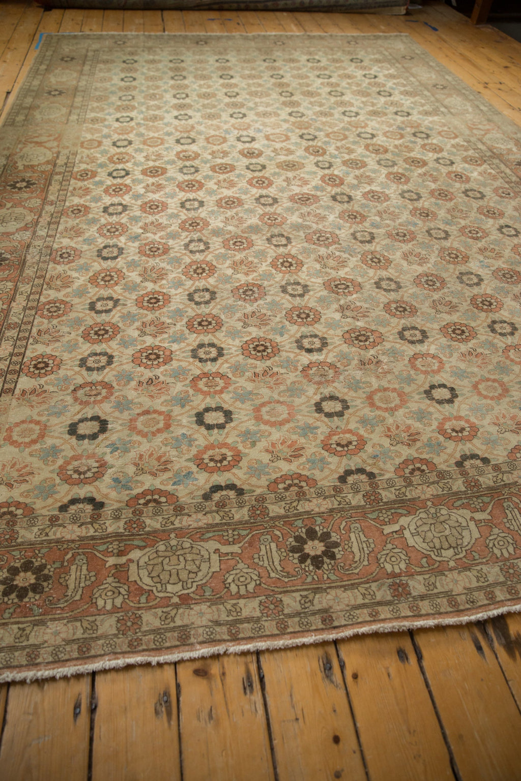 Full surface showing color and pattern flow