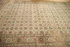 Full overhead view of Qom carpet 8.5x12.5