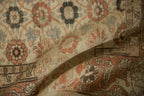 Close-up detail of pattern and pile