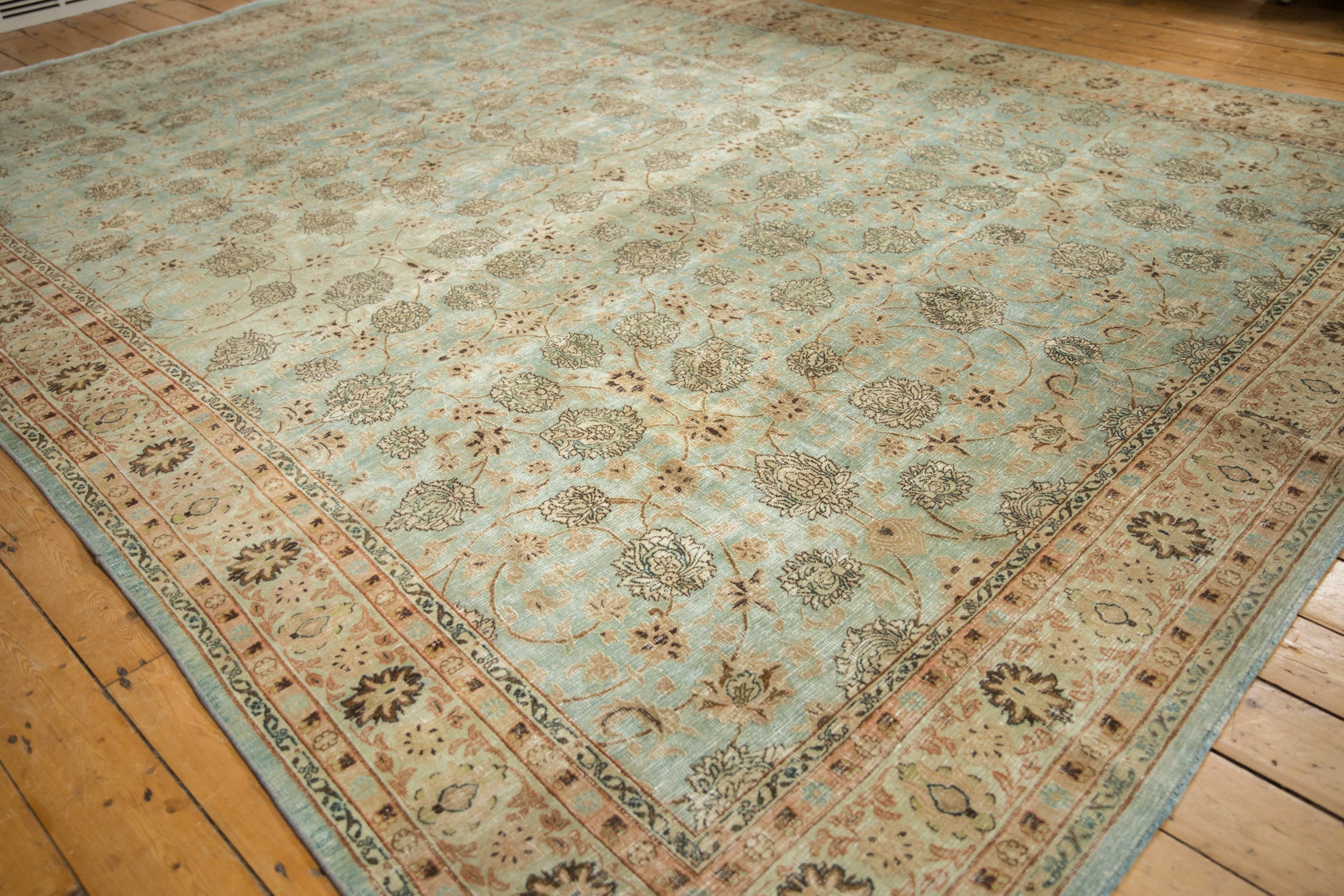 Close-up detail of pattern and pile