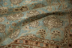 Close-up detail of pattern and pile