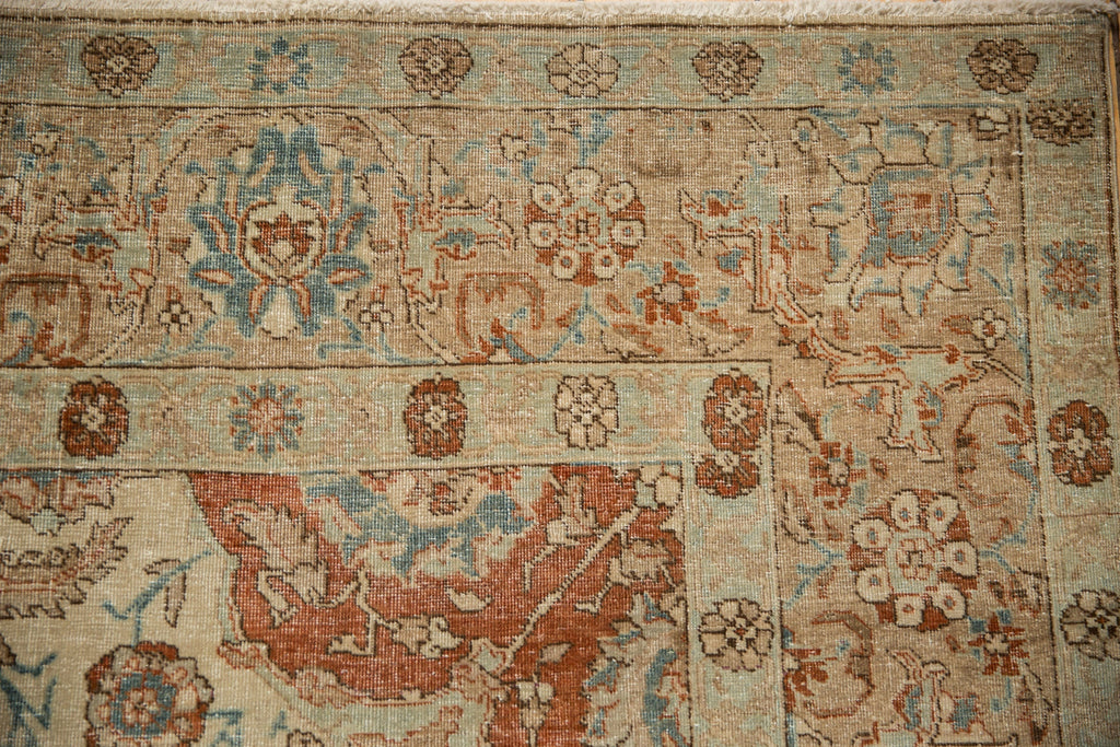 Close-up detail of pattern and pile