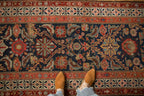 Full overhead view of Malayer runner 3.5x15.5
