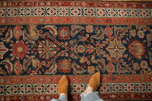 Full overhead view of Malayer runner 3.5x15.5
