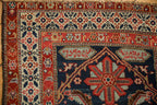 Close-up detail of pattern and pile