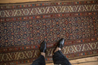 Full overhead view of Malayer runner 3.5x15.5