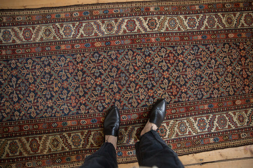Full overhead view of Malayer runner 3.5x15.5