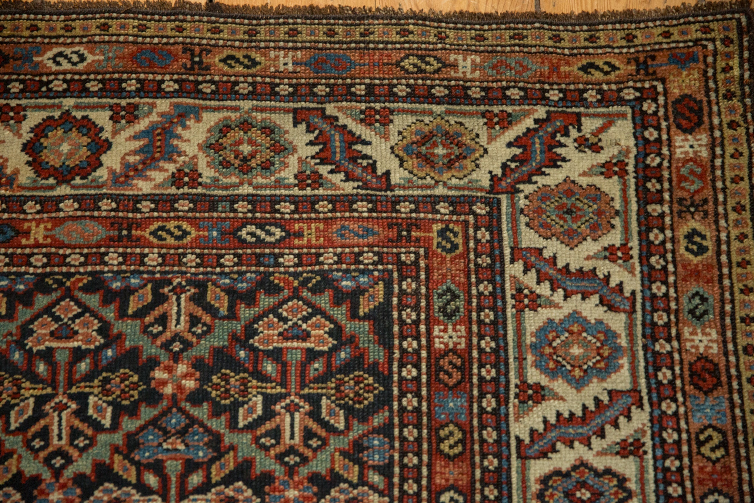 Close-up detail of pattern and pile