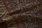 Selvage and fringe edge detail