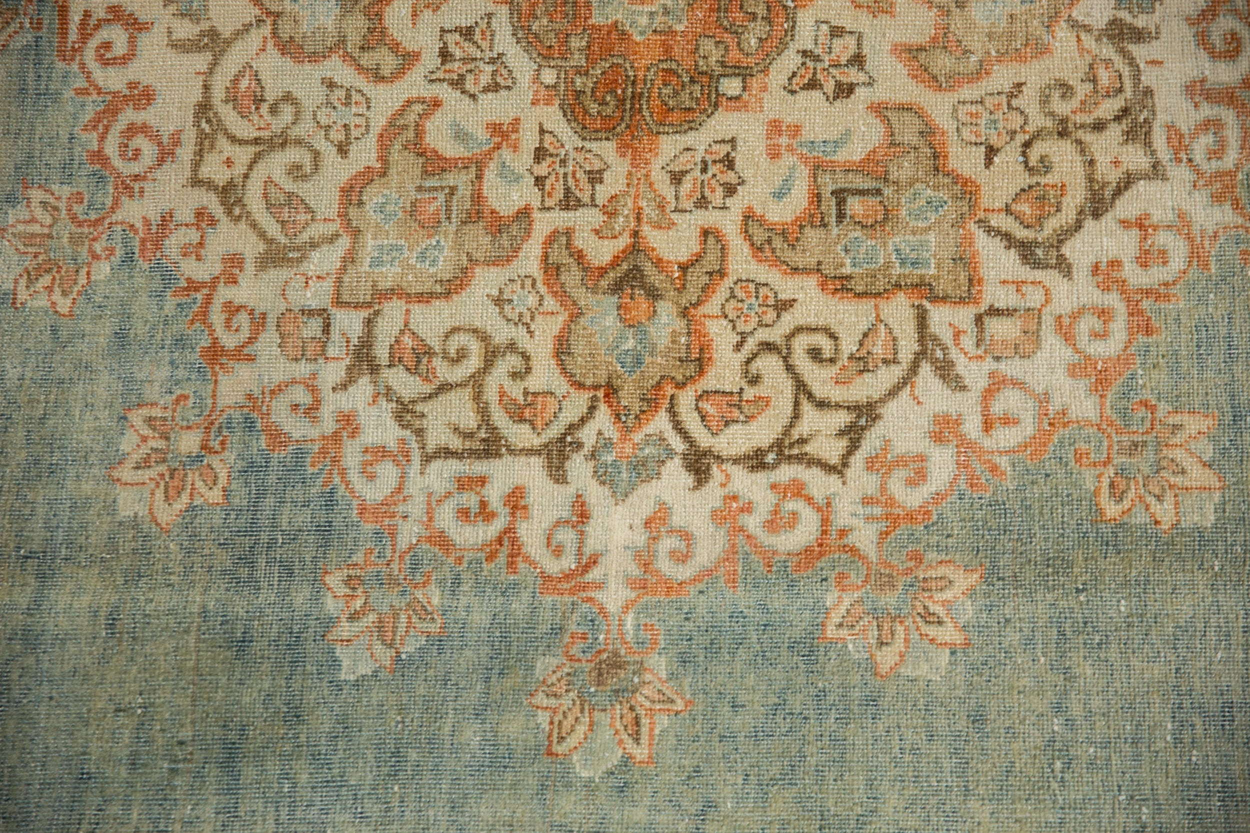 Close-up detail of pattern and pile