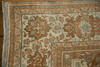 Corner and border detail
