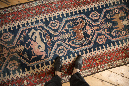 Full overhead view of Malayer runner 3.5x16