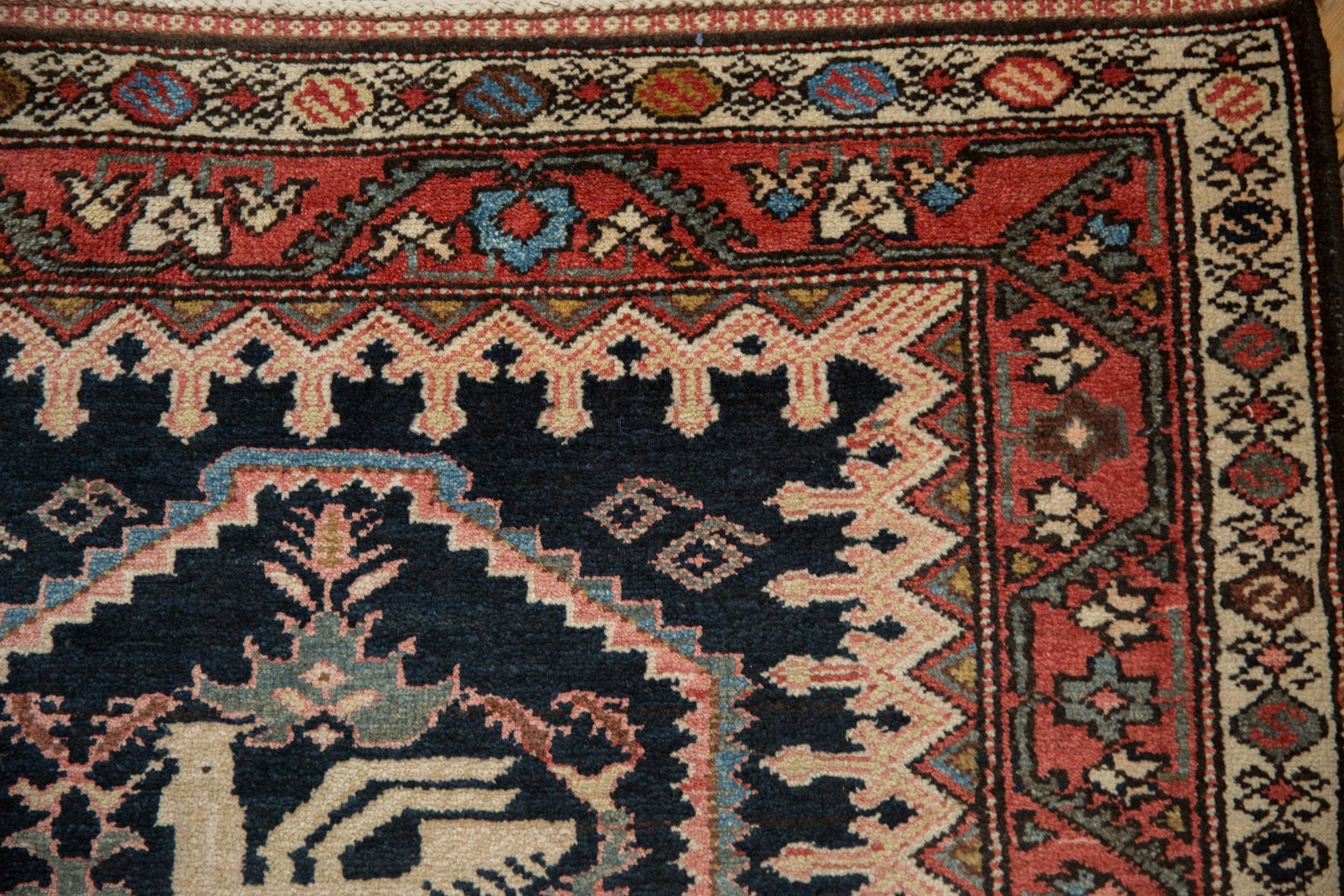 Close-up detail of pattern and pile