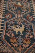 Edge and natural wear detail