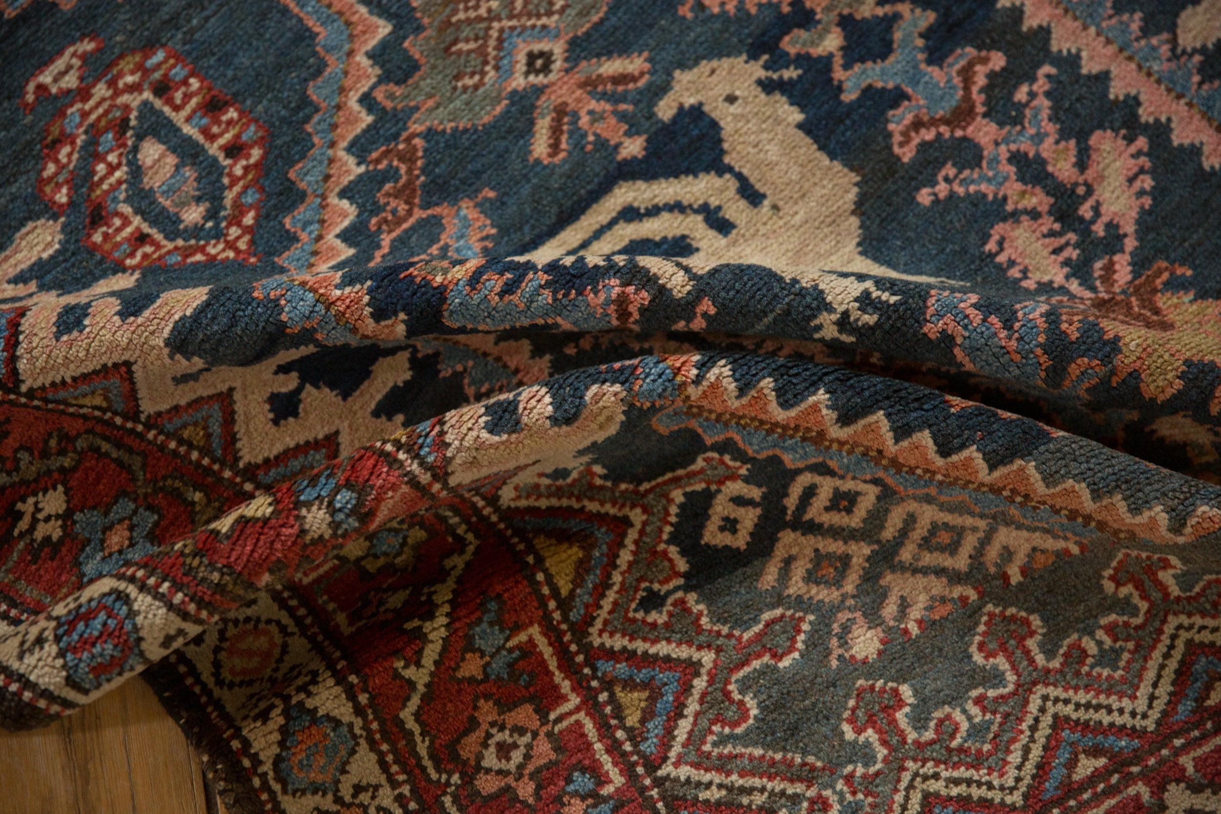Full surface showing color and pattern flow
