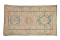 Vintage Distressed Malayer Rug 3.5x6, hand-knotted one of a kind piece