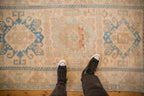 Full overhead view of Malayer rug 3.5x6
