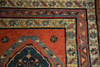Close-up detail of pattern and pile