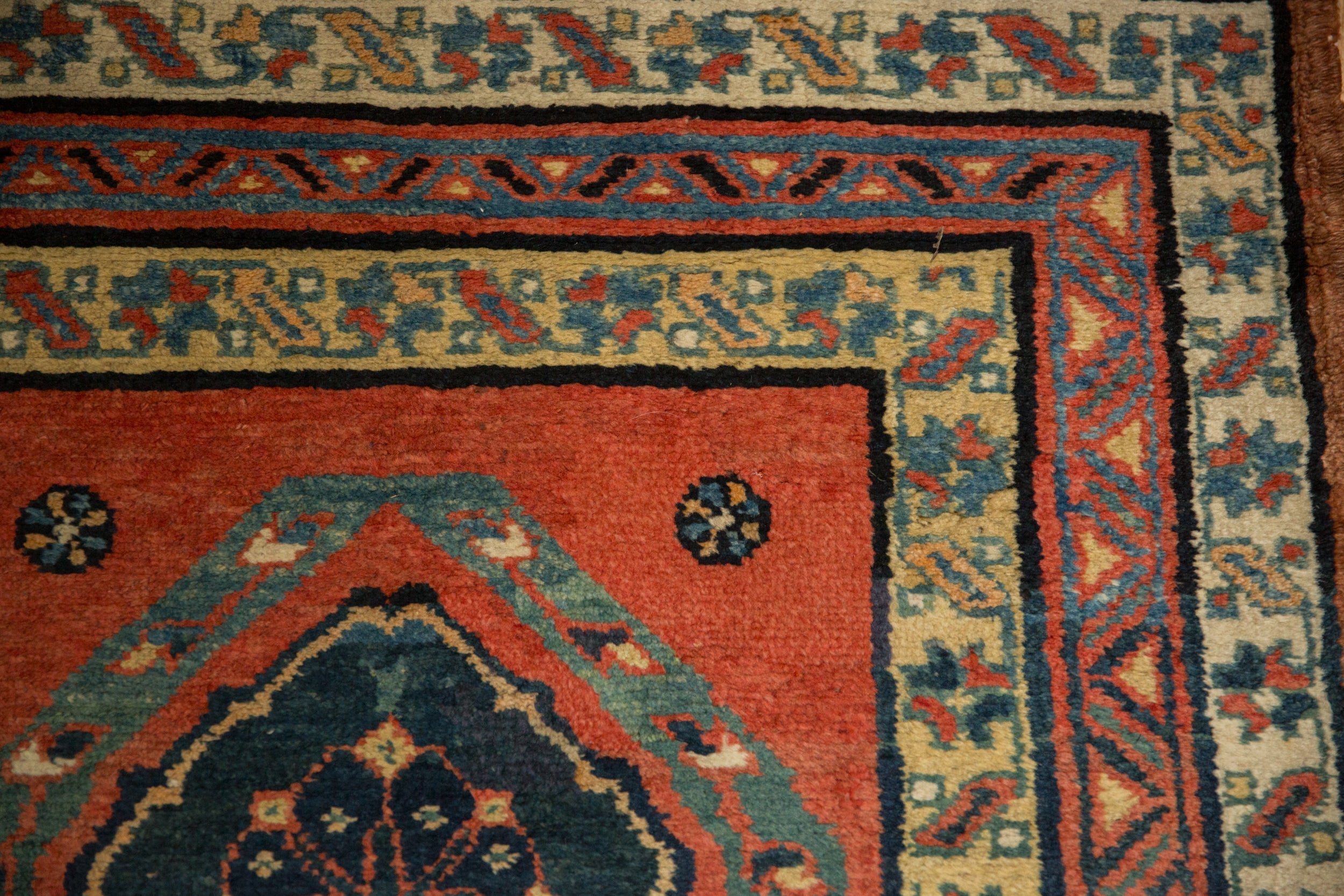 Close-up detail of pattern and pile