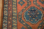 Antique Northwest Persian Runner 3.5x11.5, hand-knotted one of a kind piece