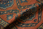 Full overhead view of Northwest Persian runner 3.5x11.5